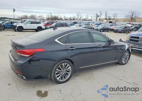 2017 Genesis G80 3.8 из США, поврежденный, VIN KMHGN4JE7HU166999